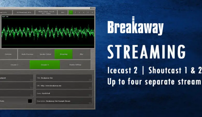 Nieuwe versie BreakawayOne met gratis upgrade voor bestaande gebruikers